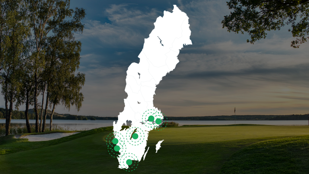 golfbanor sverige